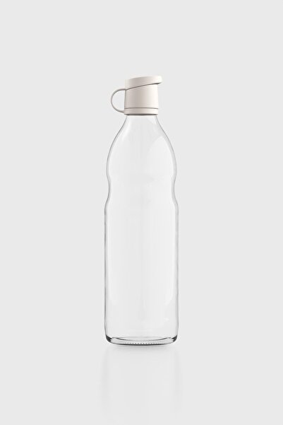 Renga Zen 1000 ml Cam Şişe 181001 Bej