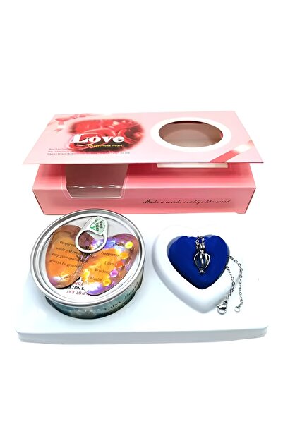 EVİMDM Aşk Dolu İnci Kolye Seti – Gerçek İstiridye İçinden Sürpriz İnci + Kal...