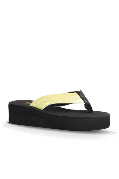 Bueno Shoes Yellow Lemon -Sipahi Women's Flip Flops 26Wt191564