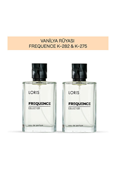 Loris Vanilya Rüyası 6 | K-282 ve K-275 Kadın Parfüm Seti