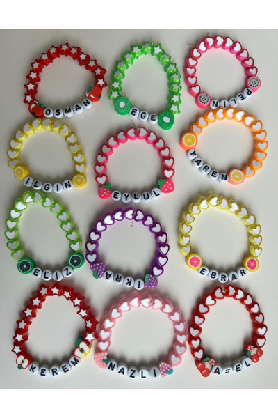 hediye İsimli bileklik