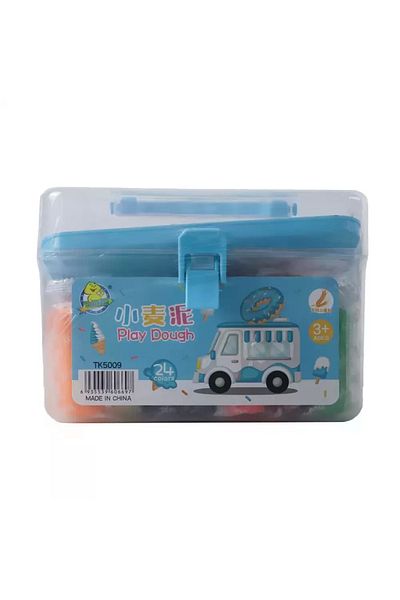 Generic Soft & Smooth Playable Modelling Clay with Tools & Cutters – Multi-Color Set for Creative Play