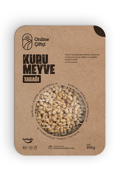 OnlineÇiftçi Dried Mulberry 250Gr