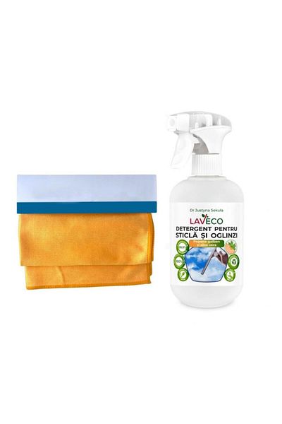 LAVECO Solutie curatat geamuri