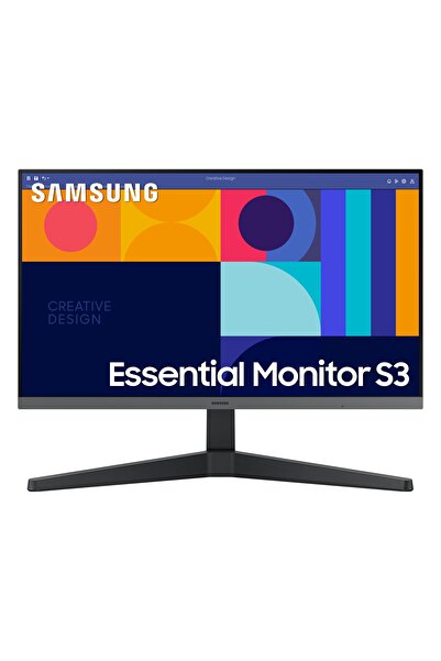Samsung Essential S3 LS24C332GAUXUF 23.8" 100Hz 1Ms HDMI+DP FullHD IPS Vesa Monitör