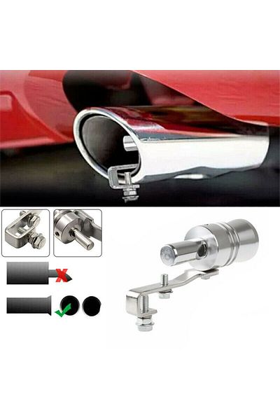 Avex Aluminum Whistle For Drum Size S, Compatible With Engines Between 1000 - 1600 Cc