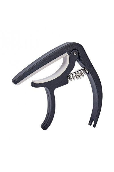 iTin Capodastru chitara acustica clasica sau electrica, Zggzerg, Portabil, Design ergonomic, Potrivit pen