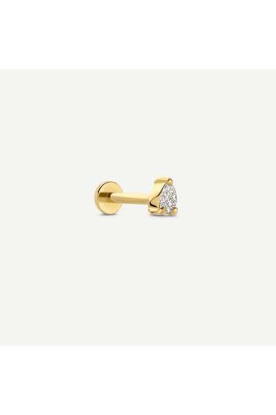 Cherry by Özkonak Tek Taş Tragus Piercing