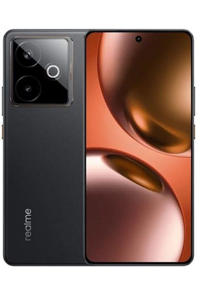 realme GT 7 5G ثنائي الشريحة 12 جيجابايت رام 256 جيجابايت روم IceSense أسود - إصدار الشرق الأوسط