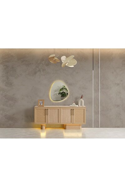 AYDINEV AZURE MDF KONSOL VE AYNA