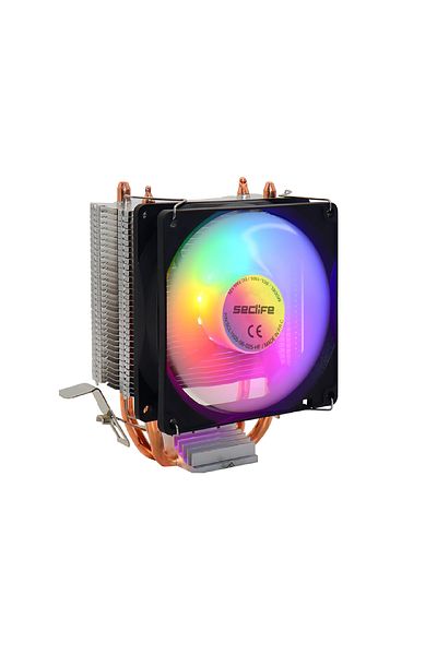 SECLIFE SCL-1505 Intel 1366/115X/1200/1700-AMD AM2/AM2+/AM3/AM4/AM5 CPU Fan