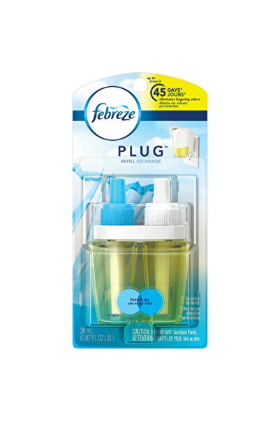 Febreze Linen and Sky Scent Plug-In Air Freshener Refill 26ml