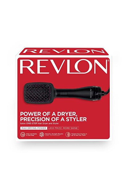 Revlon Στεγνωτήρας μαλλιών και styling ενός βήματος, RVDR5212E2, Ιονισμός, 2 ρυθμίσεις θερμοκρασίας