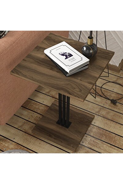 UnicUtil Modern Living Room/Kitchen Table, UnicUtil, 45x45x60 cm, White