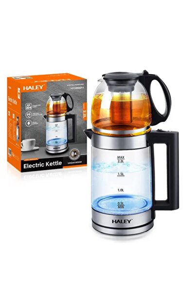 HALEY Fierbător electric portabil HY-8924: Design premium și performanță eficientă