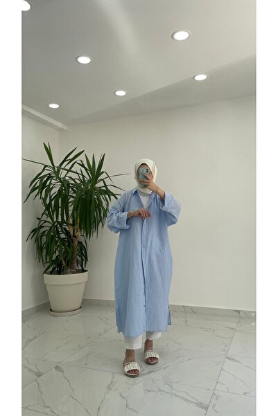 Minharir Φόρεμα με πουκάμισο Tina Muslin