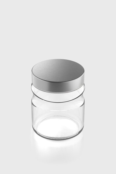 Renga Voca 900 ml Glass Jar with Metal Lid 131003