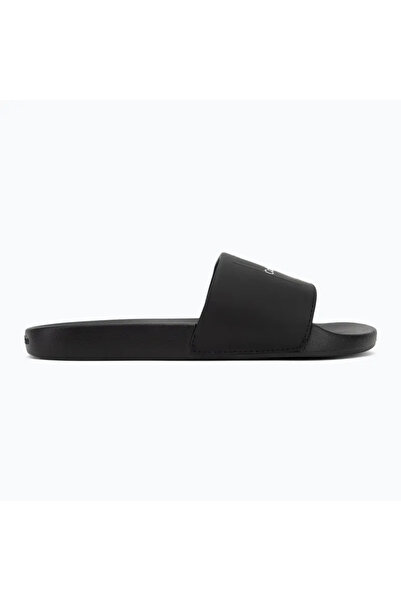 Calvin Klein Siyah Plaj Terliği POOL SLIDE W/ CK SQUARE