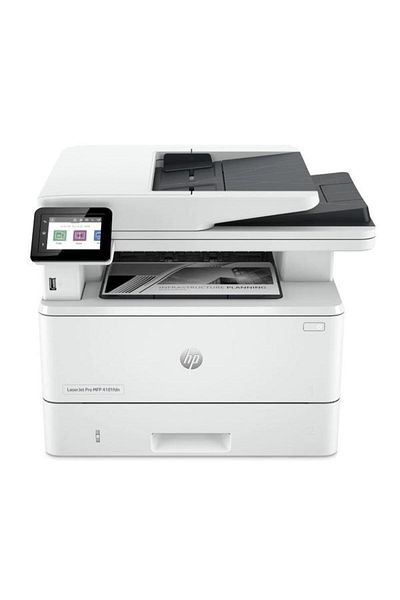 HP Imprimantă multifuncțională monocromă LaserJet Pro MFP 4102dw, A4, Duplex, Rețea, Wi-Fi