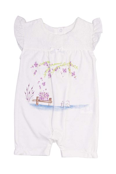 Kidaxi Kd01016 Baby Girl Rompers 1-3/3-6/6-9/9-12 Months