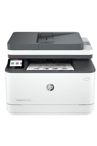 HP Multifunctional Monochrome LaserJet Pro MFP 3102fdn, A4, Fax, Network, Duplex (White/Black)