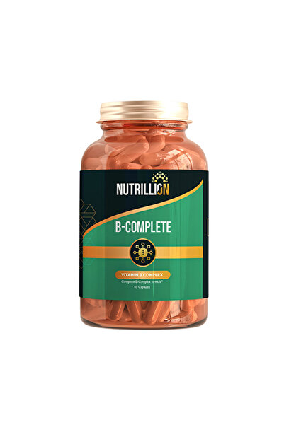 Nutrillion فيتامين ب-كومبليت، 60 قرصًا