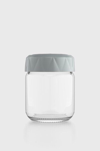 Renga Lexa 210 ml Glass Spice Rack 161015 Gray