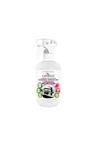 Fabinni Deluxe Soluție de curățare pentru fitinguri negre și ceramică - Verbenă sălbatică - 0,5L - LavEco