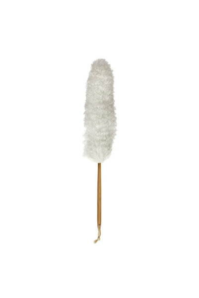 Five Simply Smart Wood & Clean Microfiber Duster with Bamboo Handle