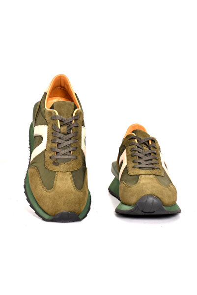 Tuna Eva Sole Leather/Textile Sports Men's Shoes - 2470