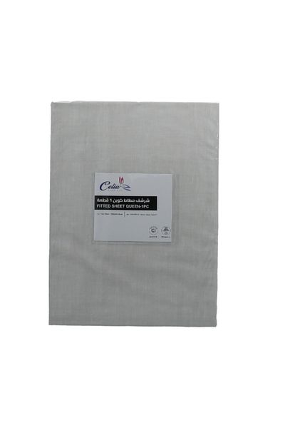 Celia Soft and Luxurious Queen Fitted Sheet 150 x 200 + 30cm