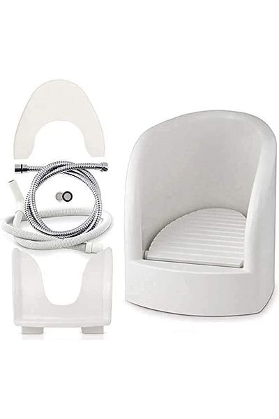 rexa Foot washer for ablution, white