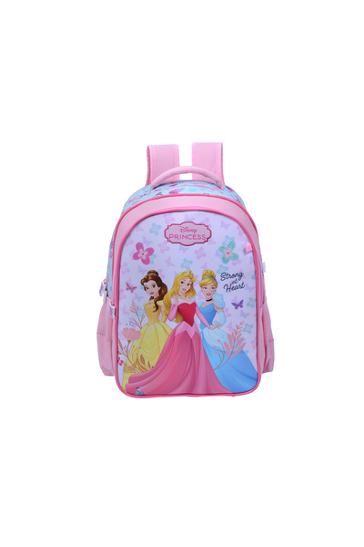 PRİNCESS BACKPACK 16" W/ PENCIL CASE & Character