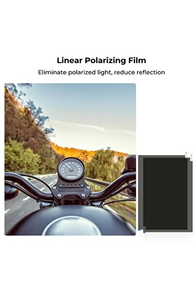 K&F CONCEPT Polarize 300*200mm Film Levhası / 2 li Paket