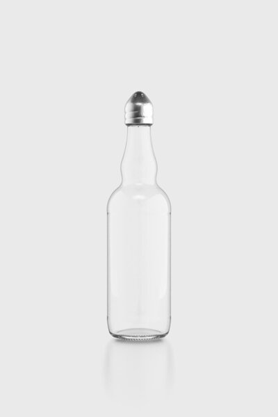 Renga Shaky 100 ml Glass Salt and Pepper Shaker with Metal Lid 121005