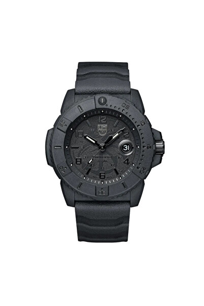 Luminox Navy SEAL Foundation Military Blackout Watch - XS.3601.BO.NSF