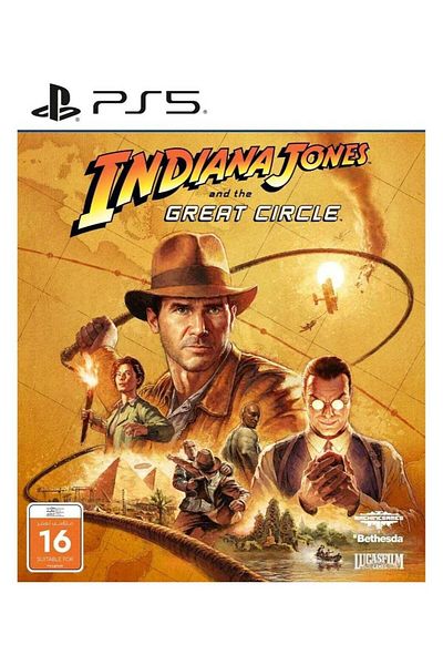 Generic Indiana Jones and the Great Circle, PlayStation 5 Video Game