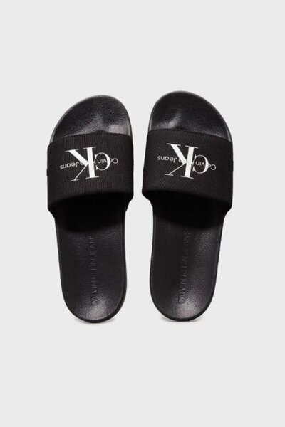 Calvin Klein SLIDE MONOGRAM CV - Design elegant