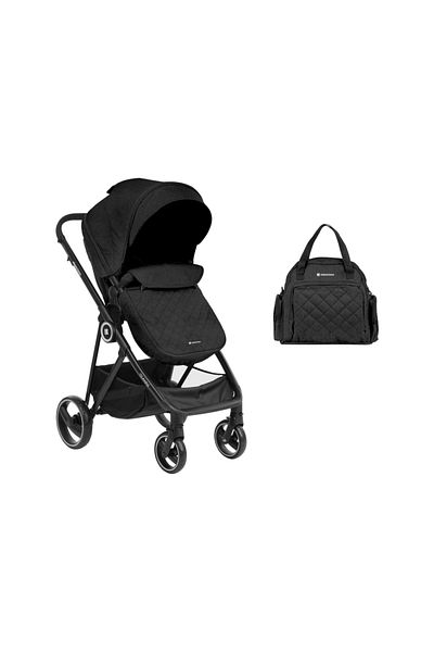 Kikka Boo Carucior transformabil 2 in 1 KikkaBoo Gianni Black