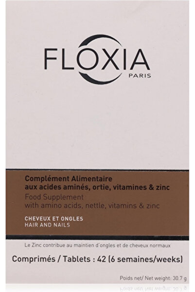 Others مكمل غذائي فلوكسيا للشعر والأظافر، 42 قرصًا