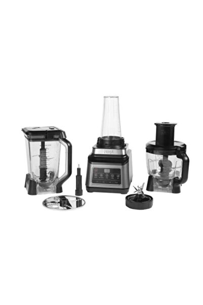 NINJA Robot de bucatarie 3-in-1 BN800EU, 1200 W, 3 viteze, bol 1.8 L, bol 2.1 L, cana 0.7 L, 5 Progr