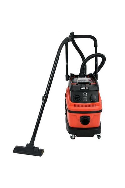 yato Industrial Cleaning Vacuum, 30 L - 1600 W, YT-85715