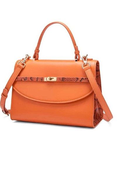 Generic UHURA Genuine Leather Handbags for Women - Crossbody Women's Handbag