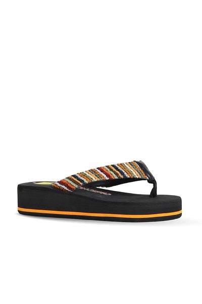 Bueno Shoes Hittite Pattern Women's Flip Flops 26Wt196638