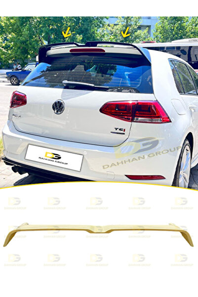 DG Power VW Golf MK7 2012 - 2020 Arka Tavan Üzeri Oettinger Model Spoiler Boy...