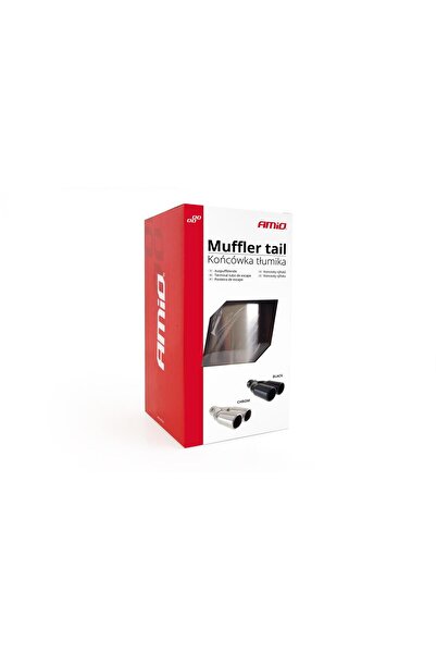 AMIO Stainless Steel Muffler Trim Mt 004
