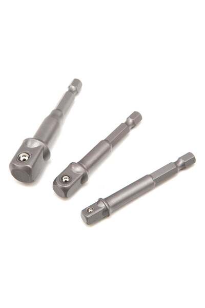 HBM Machines SET CHEI TUBULARE CU PRINDERE MANDRINA BORMASINA 3 PIESE HBM