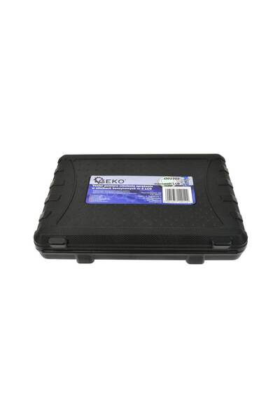GEKO GASOLINE COMPRESSOR WITH DIGITAL MANOMETER 8 PIECES