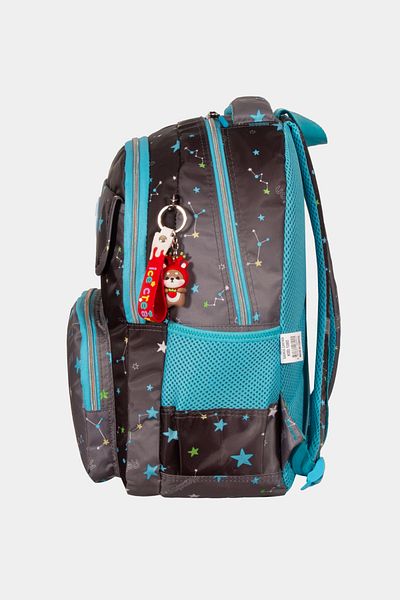 Relaxion Anatomical Backpack Pen Holder and Nutritional Set of 3 Primary School Backpack Set Water Resistant