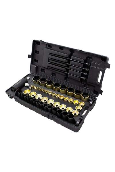 KROFTOOLS TRUSA EXTRACTOR RULMENTI BUCSI HIDRAULICA 63 PIESE